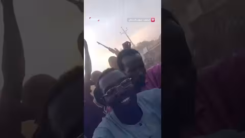 فرحة سكان الدلنج بعد فك الحصار