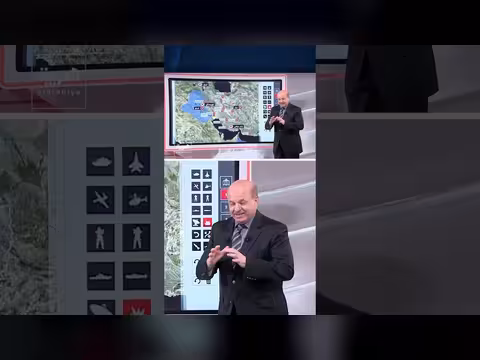 خريطة لأهداف الضربات الأميركية الإسرائيلية في إيران