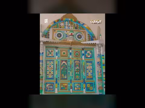 جامع ابن علوان.. لقاء الأرض بالسماء والتاريخ بالروح