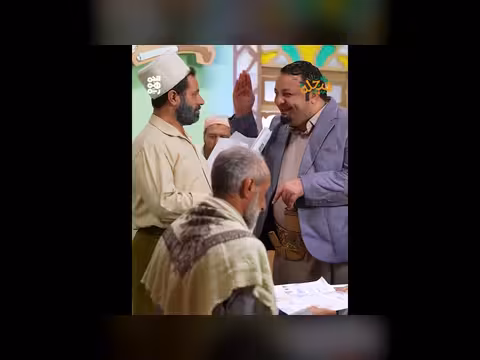 محاكاة ساخرة من برنامج هرجلة مع محمد الحاوري