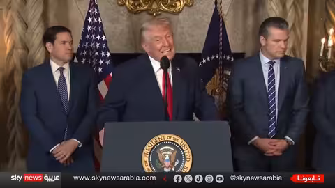 ترامب يعلن خطة لبناء أسطول بحري أمريكي جديد وضخم