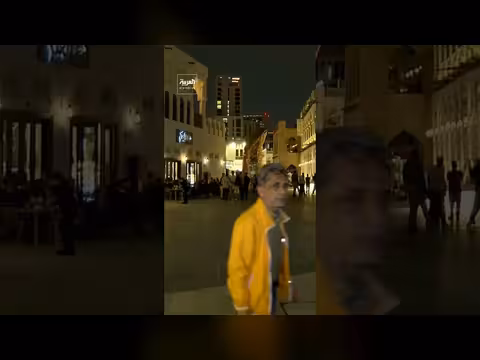 هدوء وحياة طبيعية في سوق واقف بالدوحة بعد اعتراضات