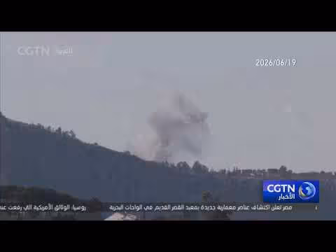 اتفاق لوقف إطلاق النار بين إسرائيل وحزب الله