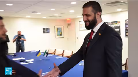 الرئيس السوري الشرع يتعهد بمحاسبة المسؤولين عن الجرائم في سوريا