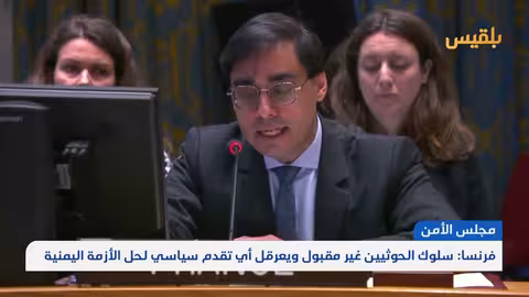 فرنسا تدين سلوك الحوثيين وتدعو لحل سياسي في اليمن