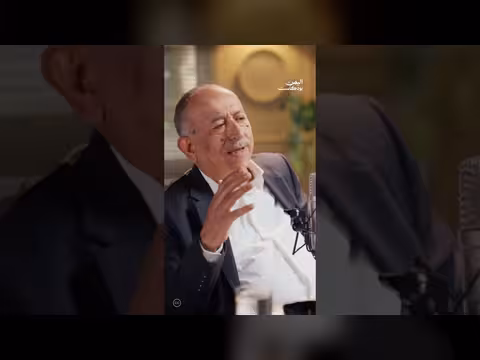 موقف شوقي أحمد هائل من دخول تعز في الحرب
