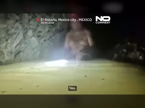 إنقاذ عامل مكسيكي بعد 14 يومًا عالقًا تحت الأرض