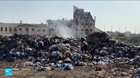 غزة: نفايات مكدسة تهدد انتشار الأوبئة