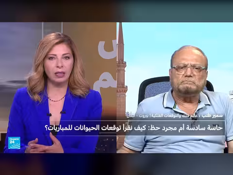 حيوانات تتنبأ بنتيجة كأس العالم