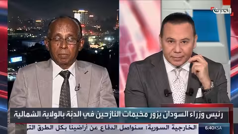 السودان: رئيس الوزراء يشدد على جرائم دارفور وانتصار الجيش