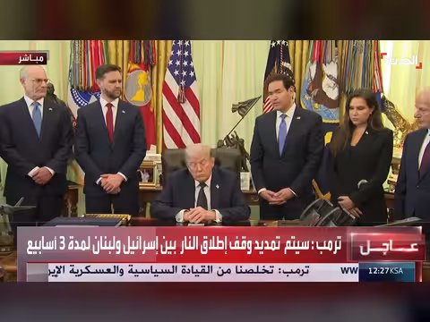 روبيو: سلام بين لبنان وإسرائيل خلال أسابيع