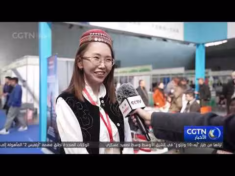 افتتاح معرض شينجيانغ الدولي السابع للسياحة الربيعية