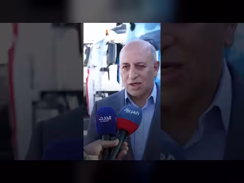 الأردن يرسل قوافل إغاثية إلى لبنان