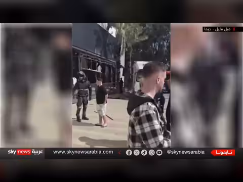 سقوط شظايا صواريخ إيرانية في وسط وشمال إسرائيل