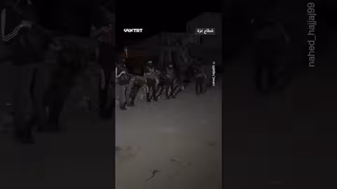 القسام يسلم جثماني محتجزين إسرائيليين للصليب الأحمر