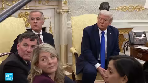 ترامب يهدد كندا برسوم 100% على البضائع إذا أبرمت اتفاقا مع الصين