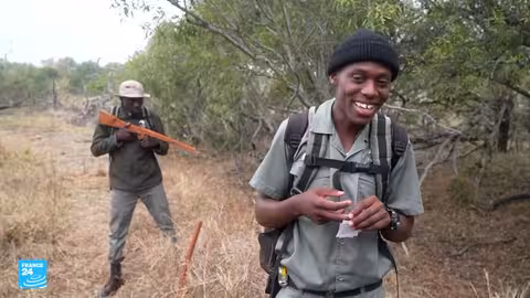 جنوب أفريقيا: تدريب حراس لحماية وحيد القرن من الصيد الجائر