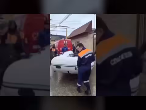 إجلاء 5 آلاف شخص في داغستان بعد فيضانات شديدة