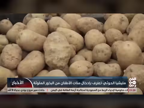 مليشيا الخوثي تعترف بدخول البذور الملوثة