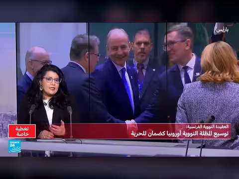 ماكرون يوسع مظلة الردع النووي الفرنسي لحلفاء