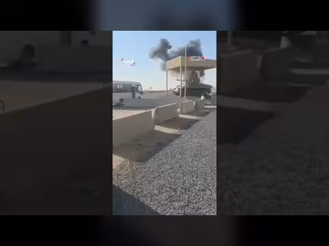 سقوط مسيّرة إيرانية في الكويت. . تفاصيل