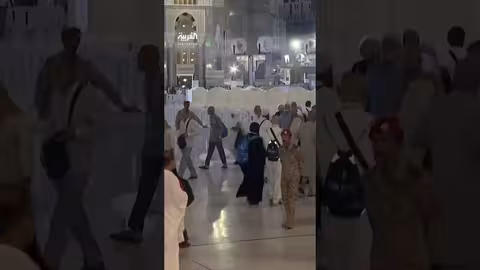 طواف الإفاضة: أكثر من 800 ألف حاج يؤدونه وفق الجدول الزمني