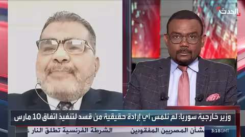 سوريا: زيارة تركية واتهامات بالمماطلة في اتفاق العاشر من مارس