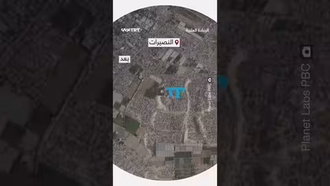 صور الأقمار الصناعية توثق دماراً واسعاً في قطاع غزة