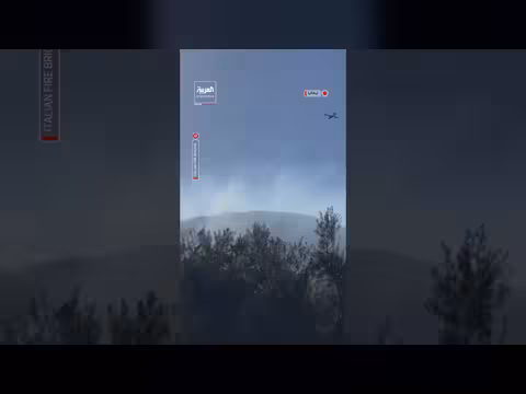 إخلاء 3 آلاف شخص جراء حرائق الغابات في توسكانا