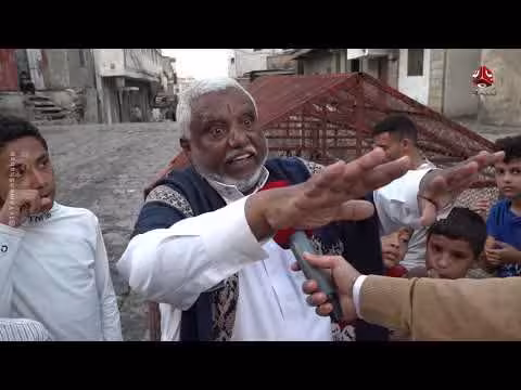 سيول الأمطار تجرف طفلاً في تعز