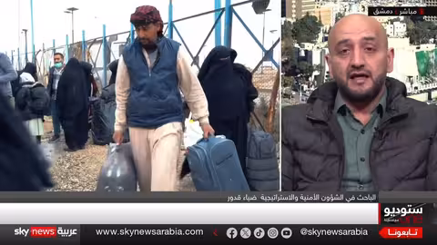 مصير سجون ومخيمات داعش في سوريا بعد انسحاب قسد