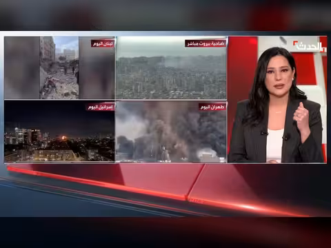 إيران تطلق رشقة صاروخية جديدة نحو حيفا وتل أبيب