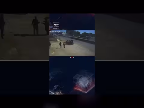 لبنان: كاميرات مراقبة توثق انفجار سيارة في زحلة بالبقاع