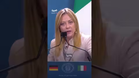 ميلوني ترشح ترمب لنوبل السلام مقابل إنهاء حرب أوكرانيا