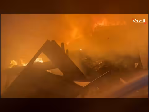 حزب الله يعلن استهداف قاعدة حيفا وإصابة إسرائيليين