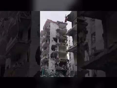 غارات إسرائيلية تخلف دماراََ واسعاََ في الضاحية الجنوبية لبيروت