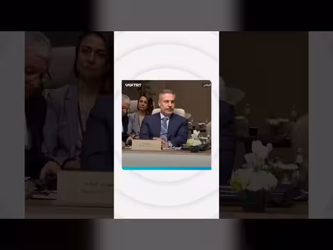 وزير الخارجية التركي يشارك في اجتماع وزراء خارجية الرياض