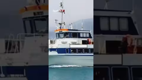 سفينة بامدهاف تنقل عيدروس الزبيدي من اليمن إلى أرض الصومال