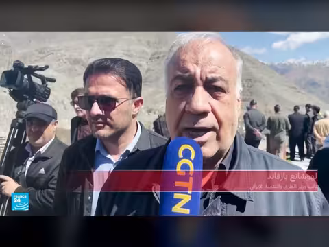 ضربة أمريكية إسرائيلية على محيط محطة بوشهر النووية