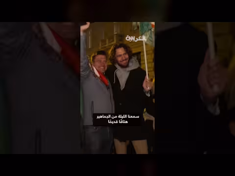 احتفالات في بودابست بعد هزيمة أوربان