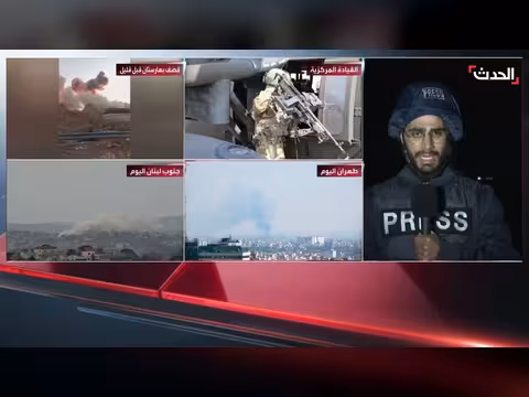 موفد الحدث: مقتل 1300 لبناني وإصابة الآلاف خلال شهر