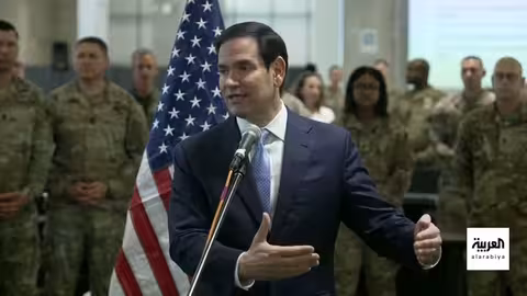 روبيو يشترط نزع سلاح حماس لإعمار غزة ويناقش قوة دولية