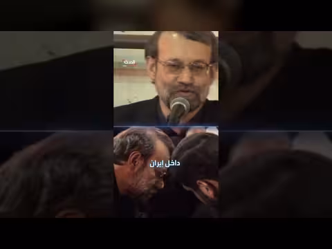 اغتيال علي لاريجاني.. أبرز محطاته السياسية والأمنية