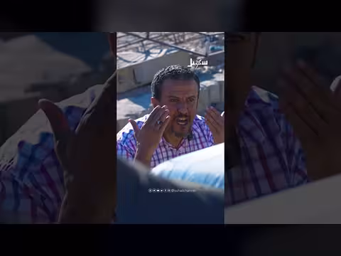 مشادة كلامية حادة بين حسام وزمبي في برنامج الدرس الأخير