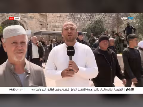 إعادة فتح المسجد الأقصى للصلاة بعد 40 يومًا