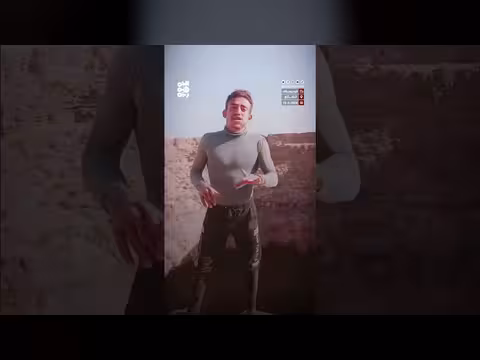 آراء اليمنيين حول مغامرات القعقاع في بركان دمت