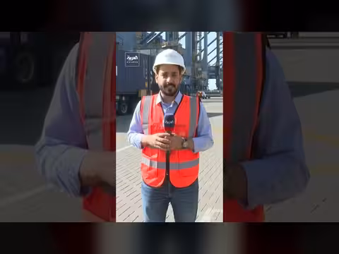 السعودية تستحدث مسارات نقل بري لتأمين سلاسل الإمداد