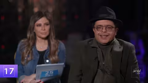 محمد هنيدي: 25 سؤالاً سريعاً في تفاعلكم على قناة العربية