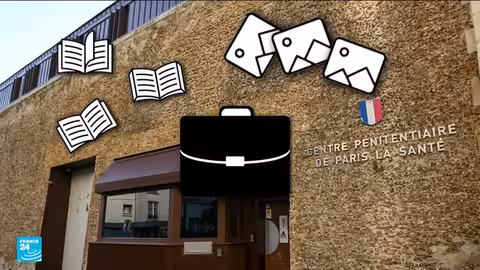 ساركوزي يبدأ تنفيذ حكم السجن بتهمة تمويل غير قانوني