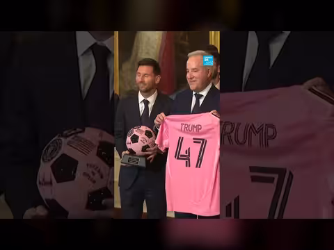 ترامب يستقبل ميسي وفريق إنتر ميامي في البيت الأبيض